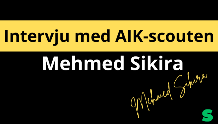 AIK intervju scout